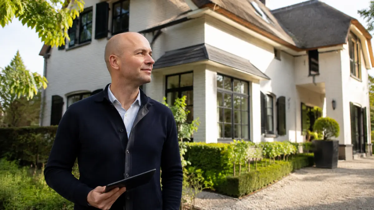 erkend taxateur bij een woning voor een inpandige opname